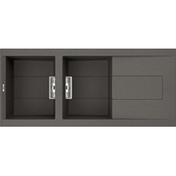 Zlewozmywak Elleci SMART 500 KERATEK K93 DOVE GREY LKI50093SMT